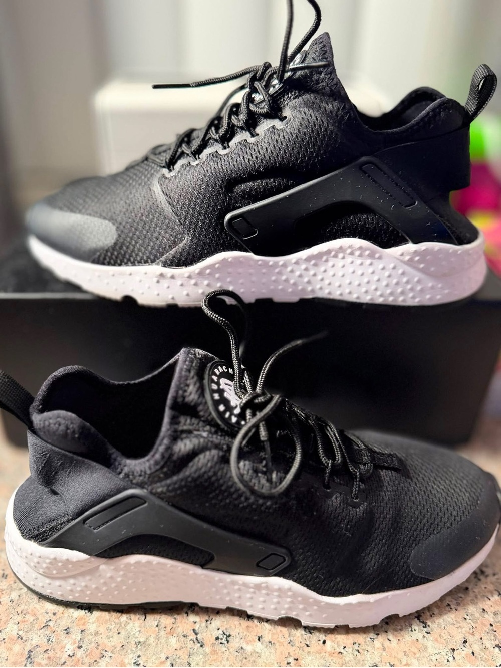 Nike Black and White Athletic Sneakers